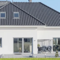 Luance Cozy Step Deurmat - anti slip - half maan - 75 x 45 cm Best