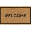 Luance Deurmat - anti slip - rechthoek - Welcome - 60 x 33 cm Online