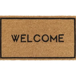 Luance Deurmat - anti slip - rechthoek - Welcome - 60 x 33 cm Online