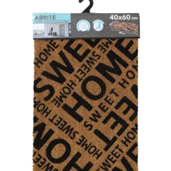 Luance Deurmat - anti slip - rechthoek - 60 x 40 cm Hot