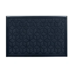 Luance Deurmat - Long Island - zwart - kunststof - 40 x 60 cm Hot