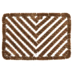 Luance Deurmat - staal / kokosvezel - rechthoekig - 40 x 60 cm Outlet
