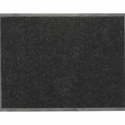 Luance Deurmat - zwart - 80x60 cm - PVC-polyester - droogloopmat Best