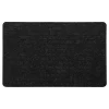 Luance Deurmat Chloe - zwart - polypropyleen/latex - 50 x 80 cm Outlet