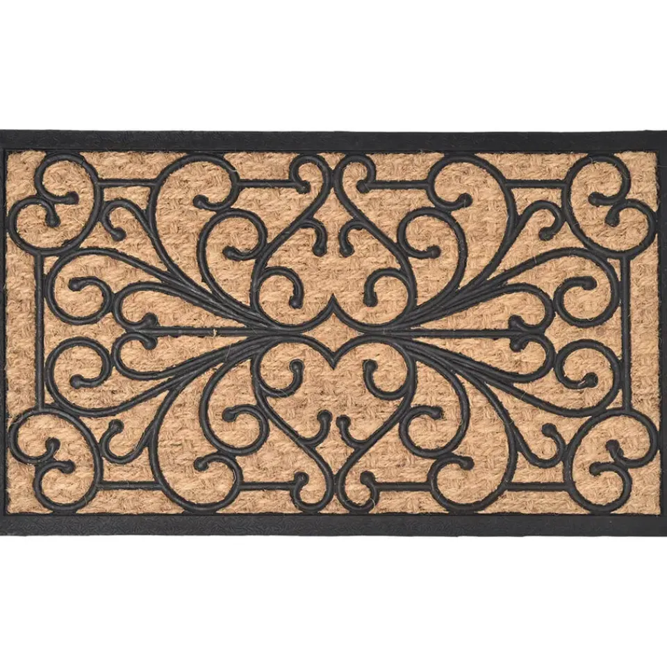 Luance Warm Welcome Deurmat - anti slip - rechthoek - 60 x 40 cm Sale