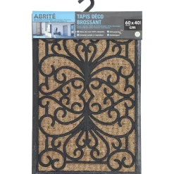 Luance Warm Welcome Deurmat - anti slip - rechthoek - 60 x 40 cm Sale