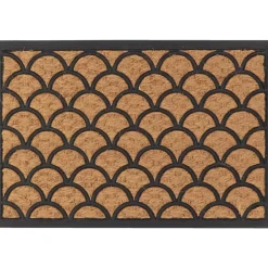 Luance Warm Welcome Deurmat - anti slip - rechthoek - 60 x 40 cm Online