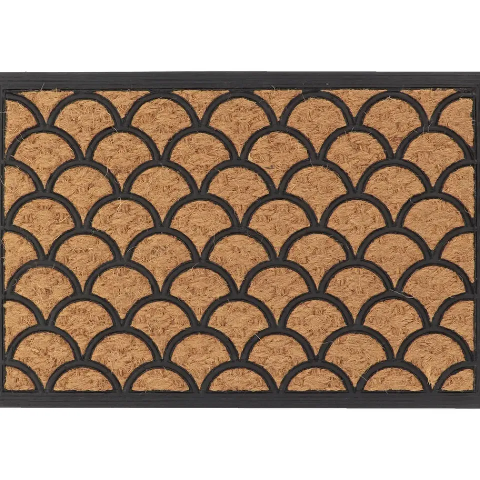 Luance Warm Welcome Deurmat - anti slip - rechthoek - 60 x 40 cm Online