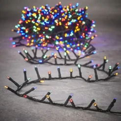 Luca Lighting Kerstboomverlichting - 550 LED - L1100 cm - Multikleur Sale