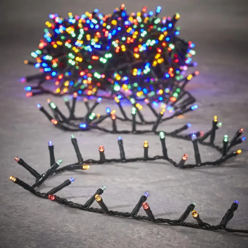 Luca Lighting Kerstboomverlichting - 550 LED - L1100 cm - Multikleur Sale