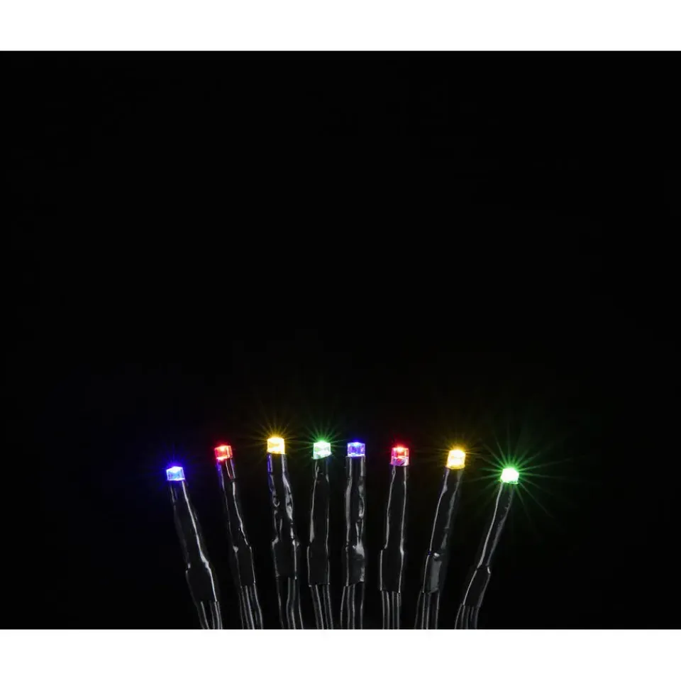 Luca Lighting Kerstboomverlichting - 550 LED - L1100 cm - Multikleur Sale