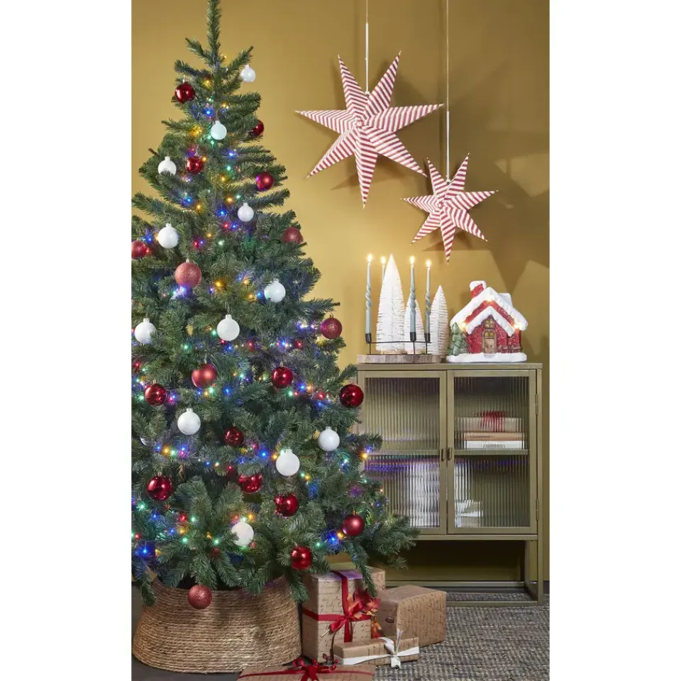 Luca Lighting Kerstboomverlichting - 550 LED - L1100 cm - Multikleur Sale