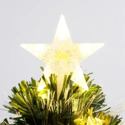 Luca Lighting Mercury Kunstkerstboom - Fibre Optic - H45 x Ø25 cm