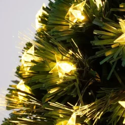 Luca Lighting Mercury Kunstkerstboom - Fibre Optic - H45 x Ø25 cm