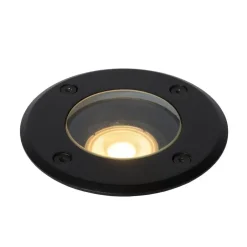 Lucide BILTIN Grondspot - Zwart New