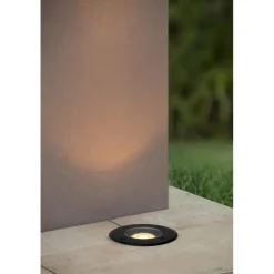 Lucide BILTIN Grondspot - Zwart New