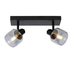 Lucide BJORN Plafondspot - Zwart Online