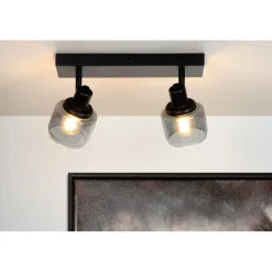 Lucide BJORN Plafondspot - Zwart Online