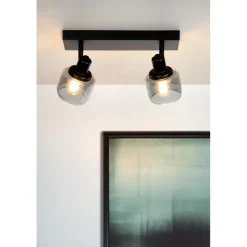 Lucide BJORN Plafondspot - Zwart Online