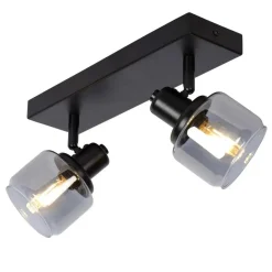 Lucide BJORN Plafondspot - Zwart Online