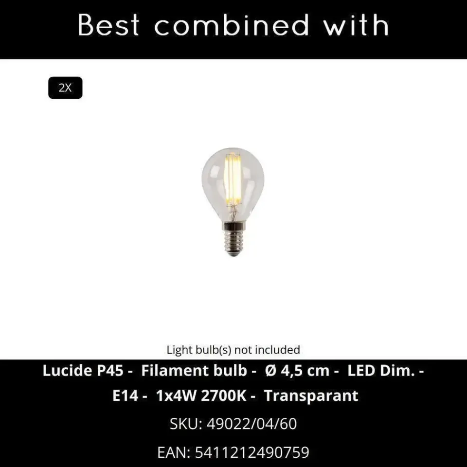 Lucide BJORN Plafondspot - Mat Goud / Messing Hot