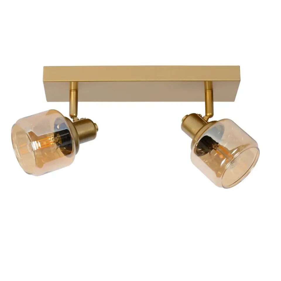 Lucide BJORN Plafondspot - Mat Goud / Messing Hot