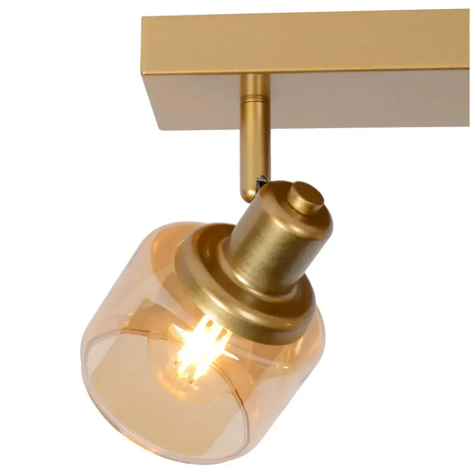 Lucide BJORN Plafondspot - Mat Goud / Messing Hot