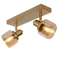 Lucide BJORN Plafondspot - Mat Goud / Messing Hot