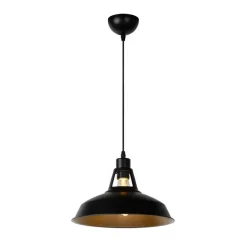 Lucide BRASSY-BIS Hanglamp - Zwart Discount