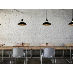 Lucide BRASSY-BIS Hanglamp - Zwart Discount