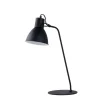 Lucide bureaulamp Shadi - zwart - Ø20 cm Best