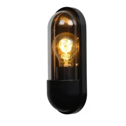 Lucide CAPSULE Wandlamp - Zwart Best