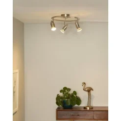 Lucide CARO-LED Plafondspot - Mat chroom Best