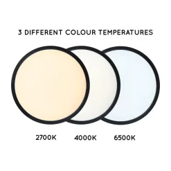 Lucide CASTOR Plafonnière - Opaal New