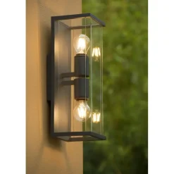 Lucide CLAIRE Wandlamp - Antraciet Best