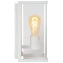 Lucide CLAIRE Wandlamp - Wit Outlet