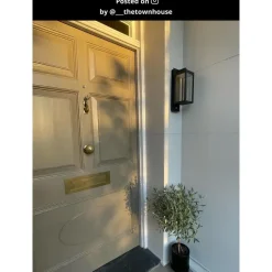 Lucide CLAIRETTE Wandlamp - Antraciet Clearance