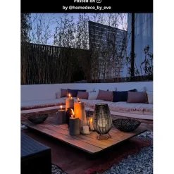 Lucide COLIN IP44 Tafellamp - Zwart Outlet