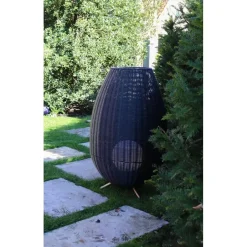 Lucide COLIN IP44 Vloerlamp - Zwart Clearance