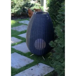 Lucide COLIN IP44 Vloerlamp - Zwart Clearance