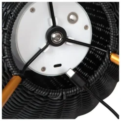 Lucide COLIN IP44 Vloerlamp - Zwart Clearance