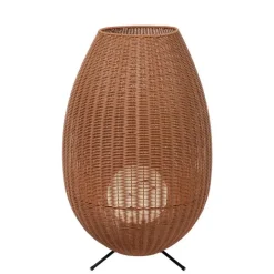 Lucide COLIN IP44 Vloerlamp - Naturel Best