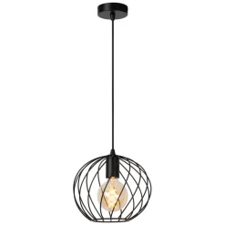 Lucide DANZA Hanglamp - Zwart Discount