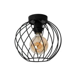 Lucide DANZA Plafonnière - Zwart Best