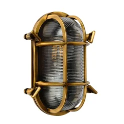 Lucide DUDLEY Wandlamp - Mat Goud / Messing Sale