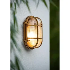 Lucide DUDLEY Wandlamp - Mat Goud / Messing Sale