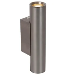 Lucide DUPLA Wandspot - Grijs ijzer Sale