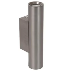 Lucide DUPLA Wandspot - Grijs ijzer Sale