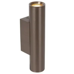 Lucide DUPLA Wandspot - Koffie Best