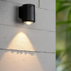 Lucide ERIN Wandspot - Zwart New